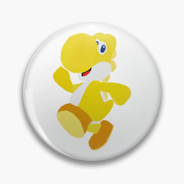 Artikelvorschau, Gelber Yoshi entworfen und verkauft von fairytalemuse.