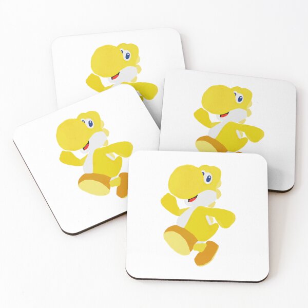 Item preview, Yellow Yoshi designed and sold by fairytalemuse.
