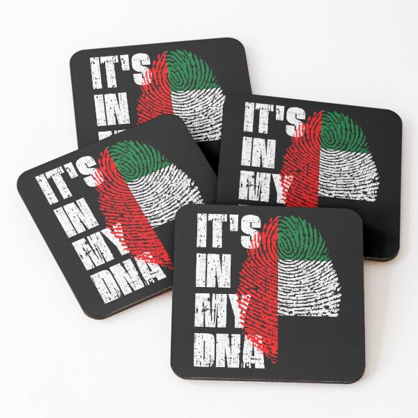 Item preview, IT'S IN MY DNA United Arab Emirates Flag Roots designed and sold by CosmoKitsch.