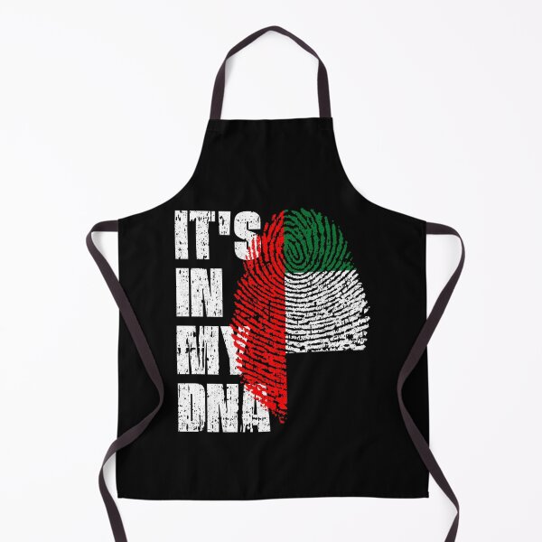 Item preview, IT'S IN MY DNA United Arab Emirates Flag Roots designed and sold by CosmoKitsch.