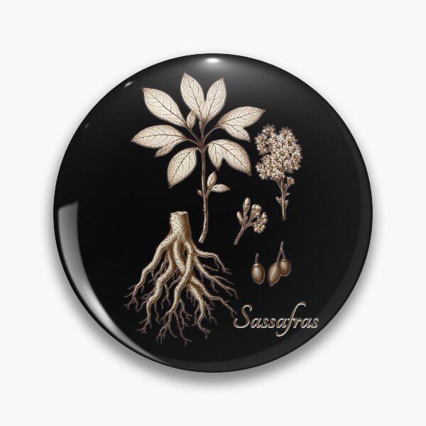 Item preview, Vintage Sassafras designed and sold by Plot Twist Outfitters.