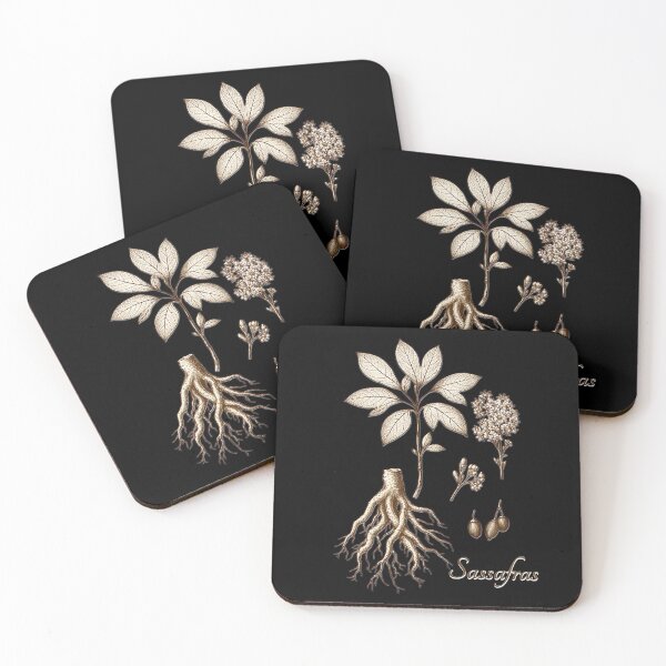 Item preview, Vintage Sassafras designed and sold by Plot Twist Outfitters.