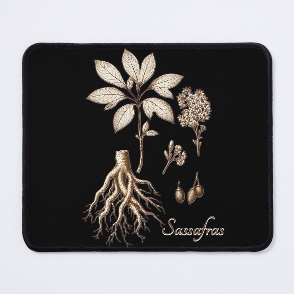 Item preview, Vintage Sassafras designed and sold by Plot Twist Outfitters.