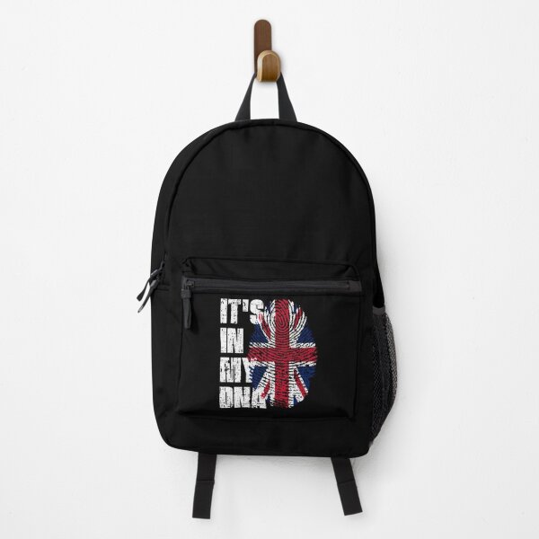 Item preview, IT'S IN MY DNA United Kingdom Flag Roots designed and sold by CosmoKitsch.
