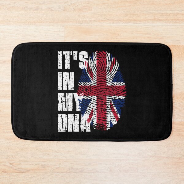 Item preview, IT'S IN MY DNA United Kingdom Flag Roots designed and sold by CosmoKitsch.