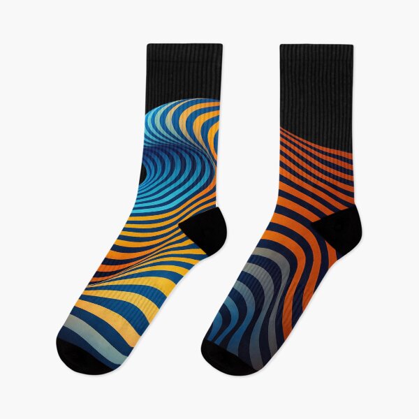 Item preview, Abstract Color Waves – Dynamic Flow Pattern designed and sold by PTARZ.