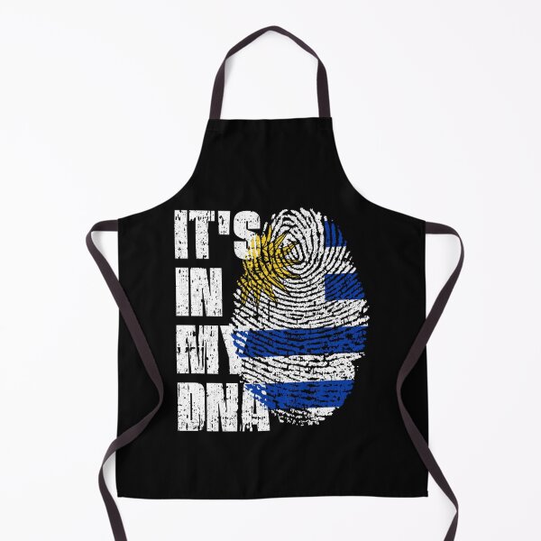 Item preview, IT'S IN MY DNA Uruguay Flag Roots designed and sold by CosmoKitsch.