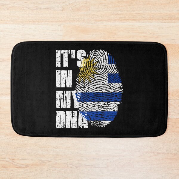 Item preview, IT'S IN MY DNA Uruguay Flag Roots designed and sold by CosmoKitsch.