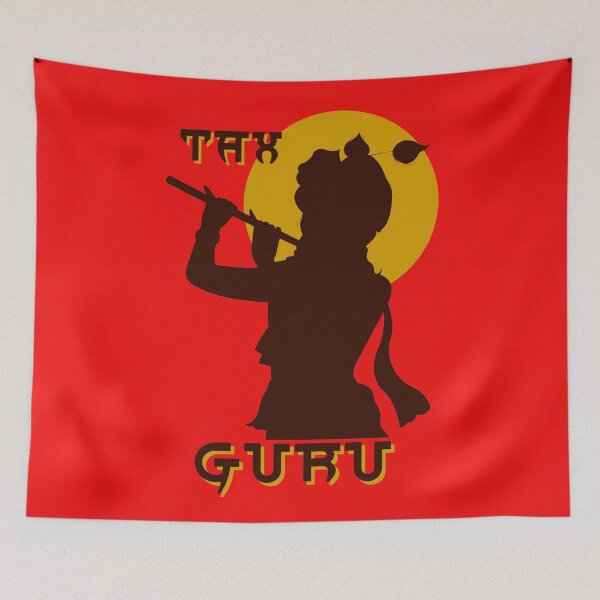 Item preview, TAX GURU designed and sold by GOLDENGARDENART.