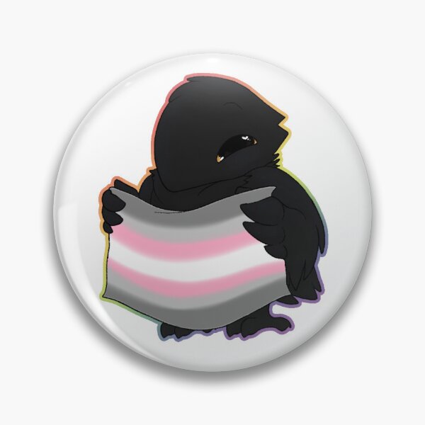 Item preview, Demigirl Flag designed and sold by TheRedCrow.