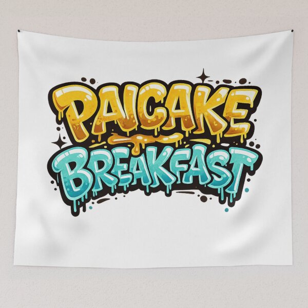 Item preview, Pancake breakfast designed and sold by FoxstarRavas.