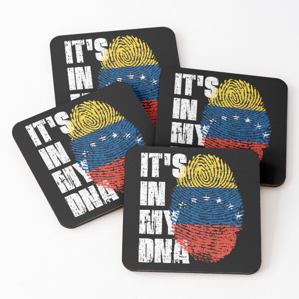 Item preview, IT'S IN MY DNA Venezuela Flag Roots designed and sold by CosmoKitsch.