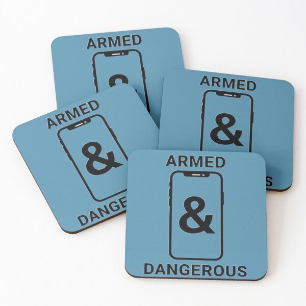 Item preview, Armed & Dangerous 2 designed and sold by Dose of Dysfunction.