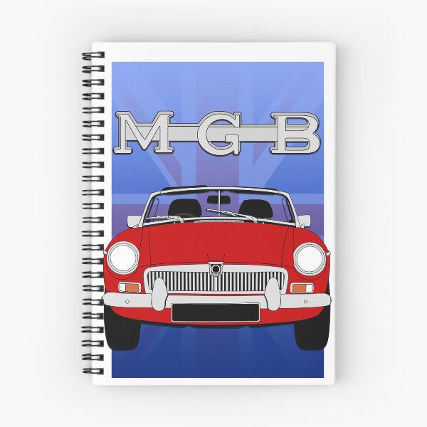 Aperçu de l'œuvre MGB Union Jack créée et vendue par MonkeyHutChris.