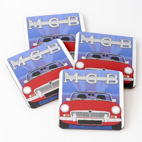 Item preview, MGB Union Jack designed and sold by MonkeyHutChris.
