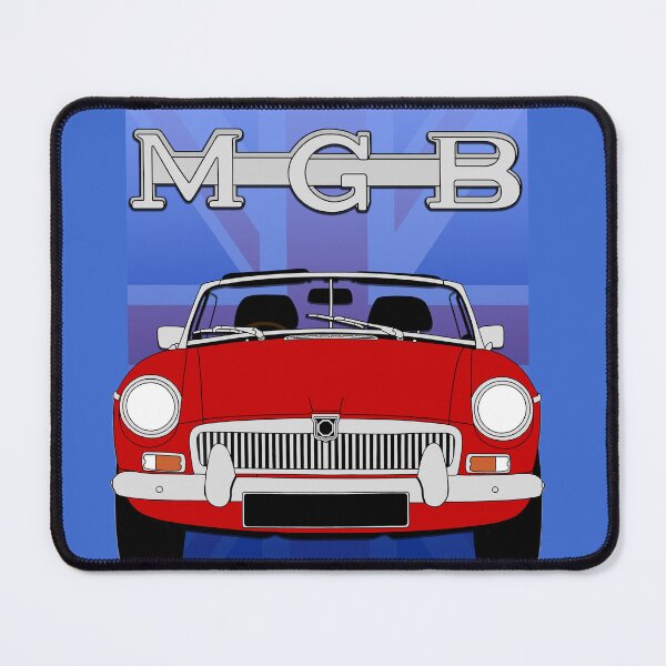 Item preview, MGB Union Jack designed and sold by MonkeyHutChris.
