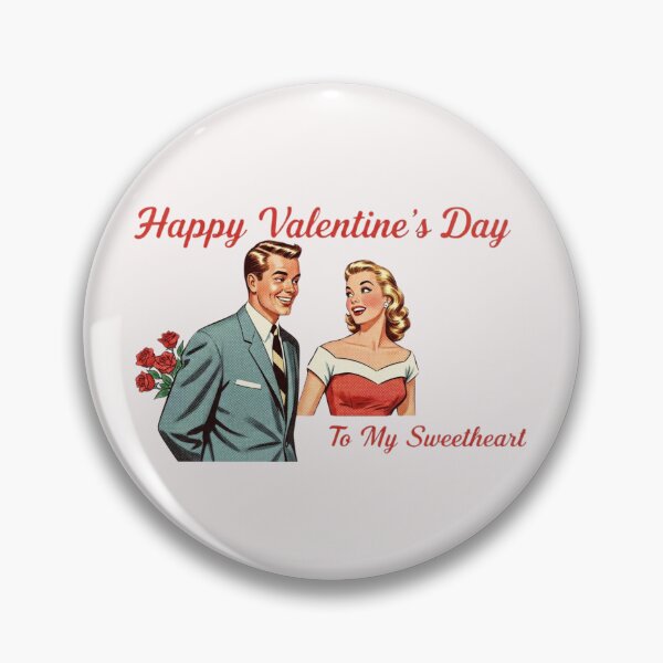 Item preview, Valentine's Retro Couple Vintage Romance Art designed and sold by Innova_Creations.