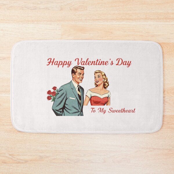 Item preview, Valentine's Retro Couple Vintage Romance Art designed and sold by Innova_Creations.