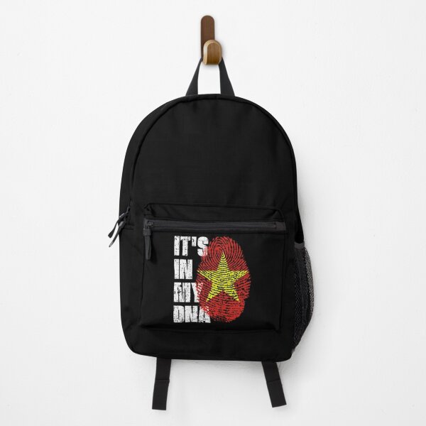 Item preview, IT'S IN MY DNA Vietnam Flag Roots designed and sold by CosmoKitsch.