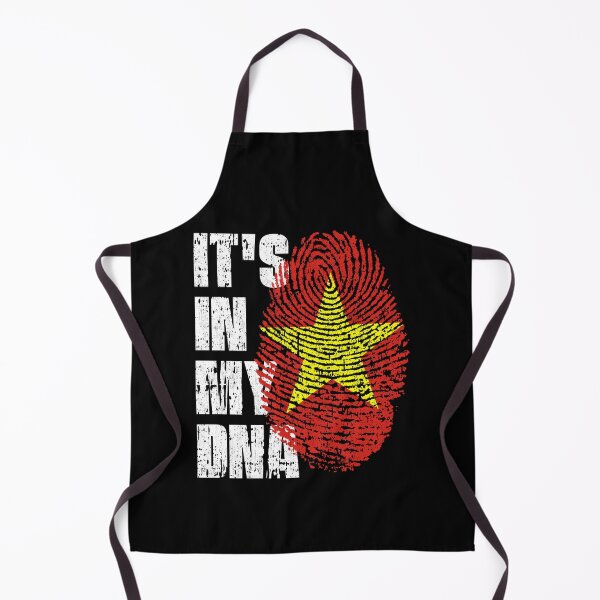 Item preview, IT'S IN MY DNA Vietnam Flag Roots designed and sold by CosmoKitsch.