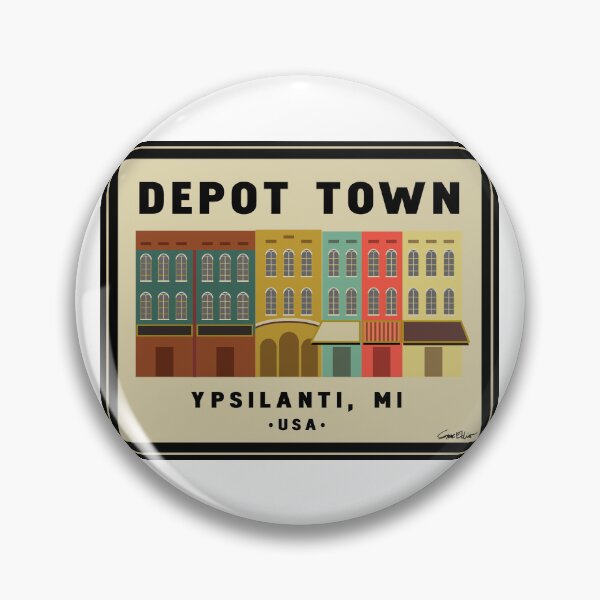 Item preview, Depot Town designed and sold by Steve-O-Lution Studios.