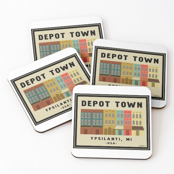 Item preview, Depot Town designed and sold by Steve-O-Lution Studios.