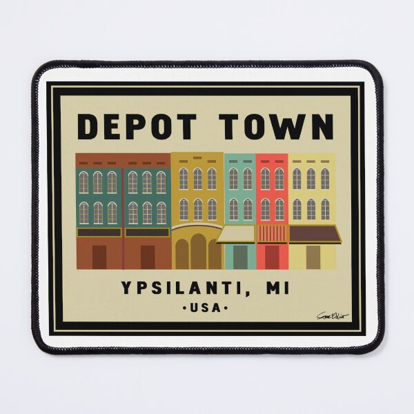 Item preview, Depot Town designed and sold by Steve-O-Lution Studios.