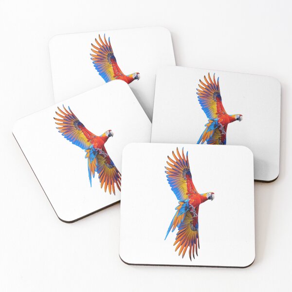 Item preview, Parrot in flight designed and sold by di-Vera-Rosati.