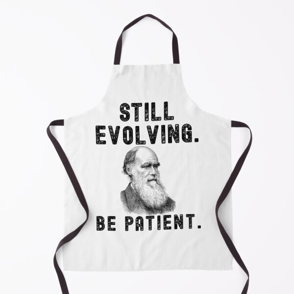 Item preview, Still Evolving - Be Patient designed and sold by Lynn Williams.