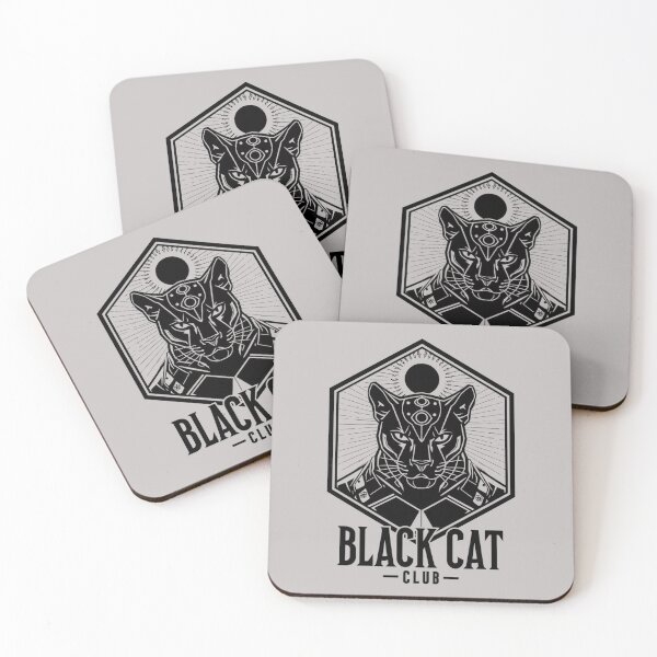 Item preview, BLACK CAT CLUB designed and sold by BKDIGITALSHOP.