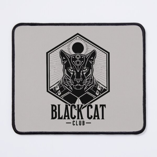 Item preview, BLACK CAT CLUB designed and sold by BKDIGITALSHOP.