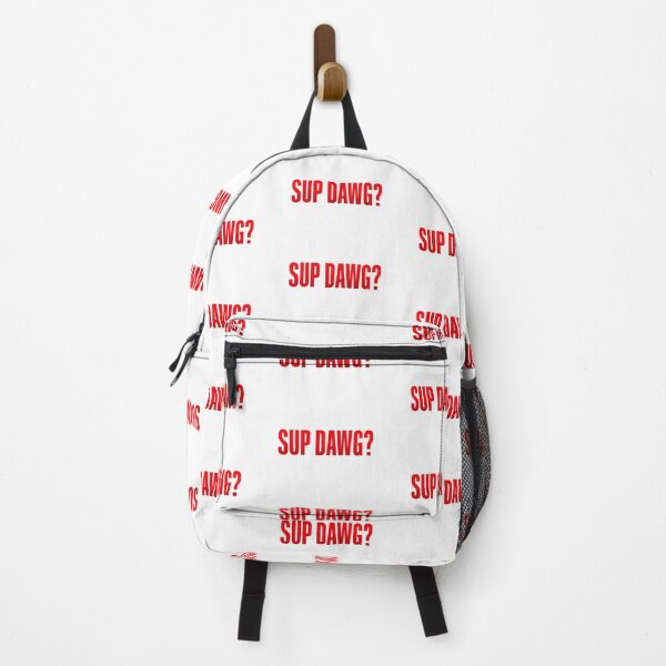 Item preview, Sup Dawg? Red Bold designed and sold by Memes N Lore .