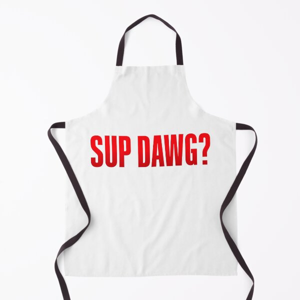 Item preview, Sup Dawg? Red Bold designed and sold by Memes N Lore .