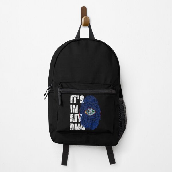 Item preview, IT'S IN MY DNA Guam Flag Roots designed and sold by CosmoKitsch.