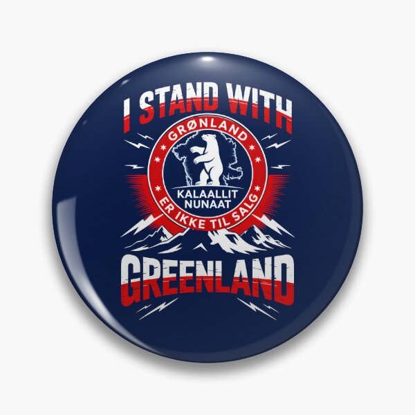Item preview, I stand with Greenland, Er ikke til salg designed and sold by BuxomBabe21.