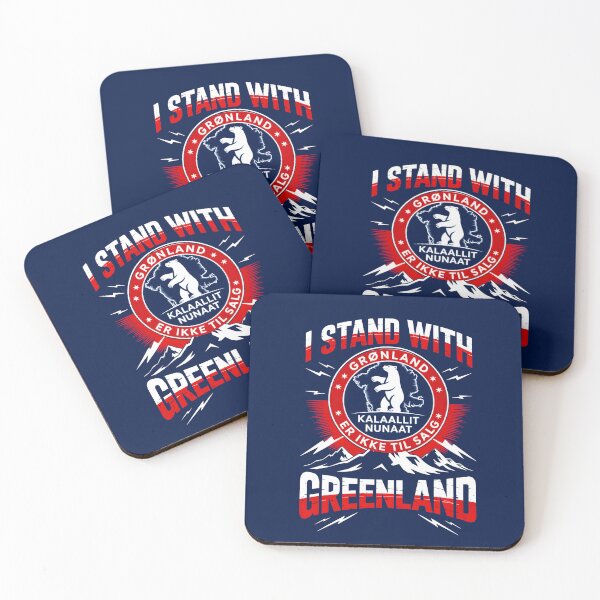 Item preview, I stand with Greenland, Er ikke til salg designed and sold by BuxomBabe21.