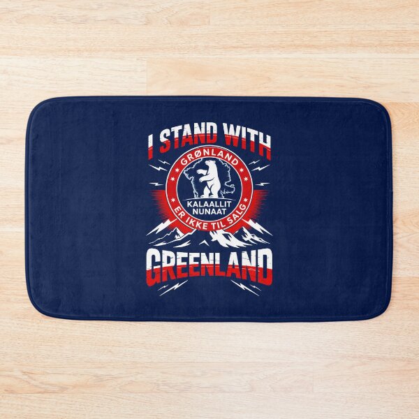 Item preview, I stand with Greenland, Er ikke til salg designed and sold by BuxomBabe21.