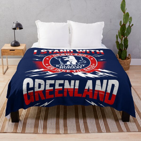 Item preview, I stand with Greenland, Er ikke til salg designed and sold by BuxomBabe21.