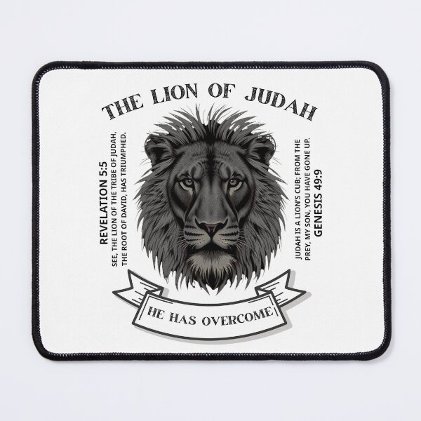 Item preview, The Lion of Judah — Christ the Victorious King designed and sold by ALTFaithDesign.
