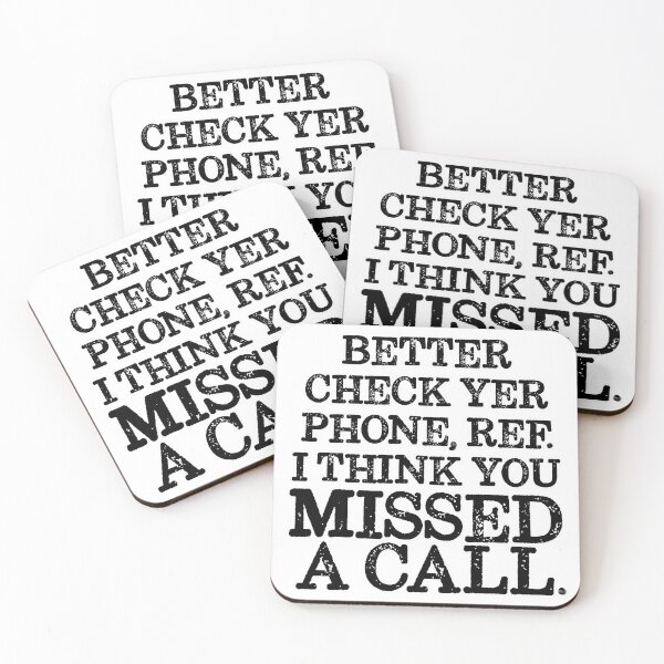 Item preview, Missed A Call designed and sold by Normbot2000.