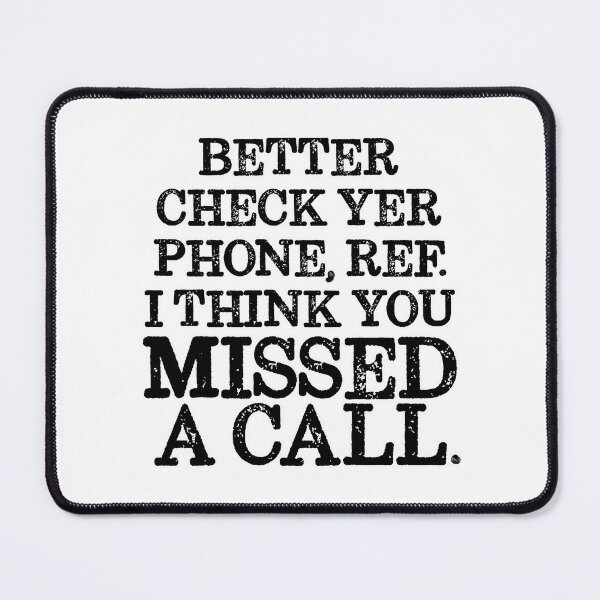 Item preview, Missed A Call designed and sold by Normbot2000.