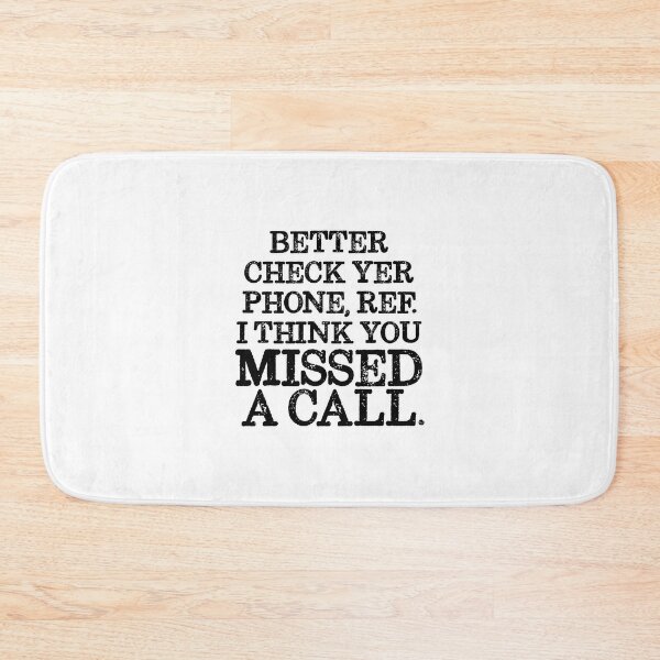 Item preview, Missed A Call designed and sold by Normbot2000.