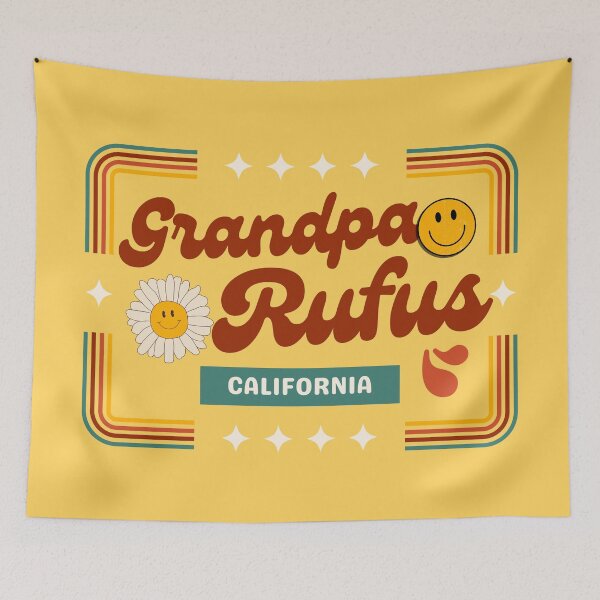 Item preview, Grandpa Rufus California Retro designed and sold by grandparufus.