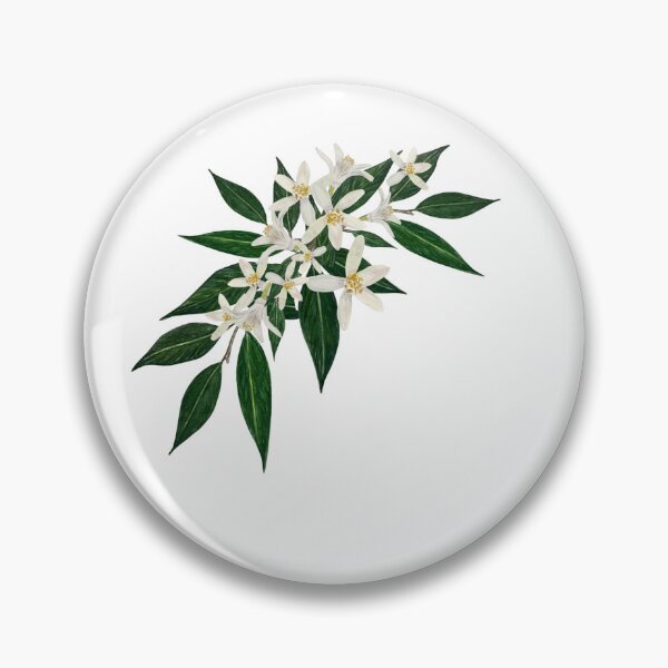 Item preview, Branch lemon flowers designed and sold by ArtZole.