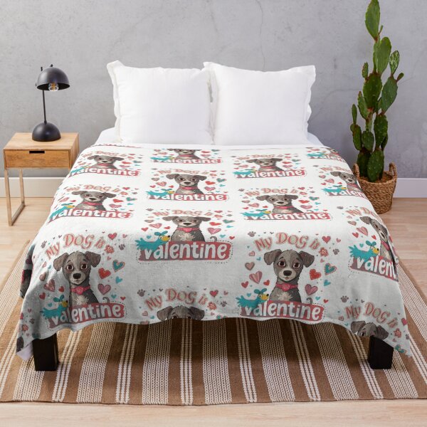 Item preview, My Dog Is My Valentine – Sorry Cupid, Dogs Come First designed and sold by GOTCHO1.