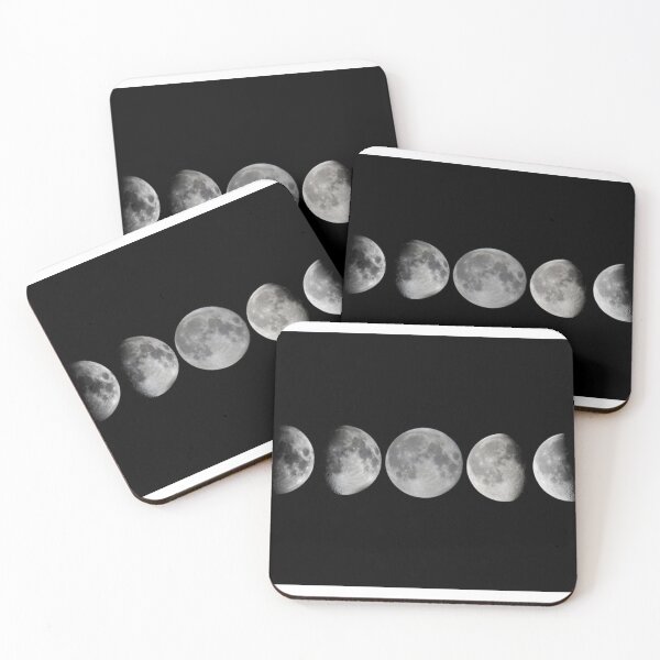 Item preview, Phases of the Moon designed and sold by Ducking Nerd.