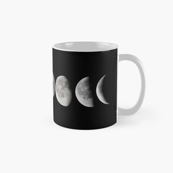 Item preview, Phases of the Moon designed and sold by Ducking Nerd.