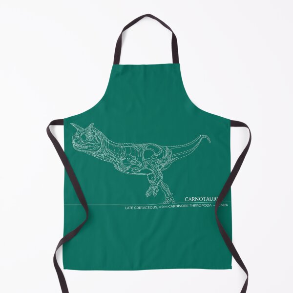 Item preview, Carnotaurus Line Art - Minimalist Dinosaur Illustration designed and sold by 1LineMS.