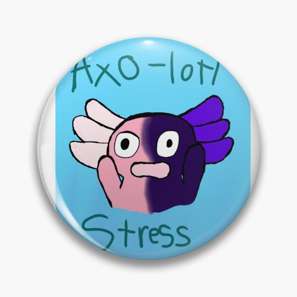 Item preview, Axo-lotl Stress! designed and sold by OliverOlive1.