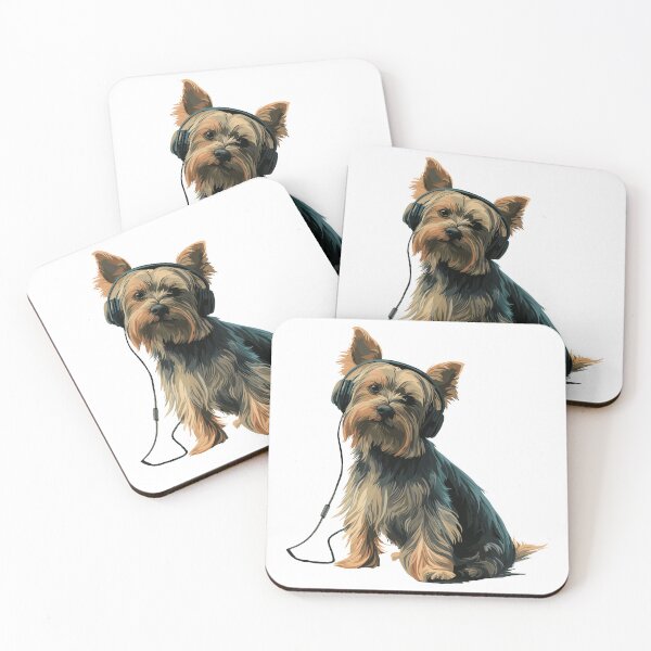 Item preview, Yorkshire Terrier designed and sold by VelvetRoom.